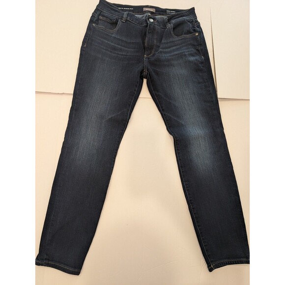 DL1961 Jeans Medium Wash Skinny Leg 31  Low Rise Emma - Picture 1 of 11